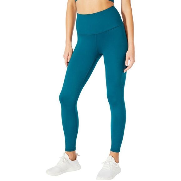 Zobha Endurance Legging in Deep Teal - Picture 1 of 7